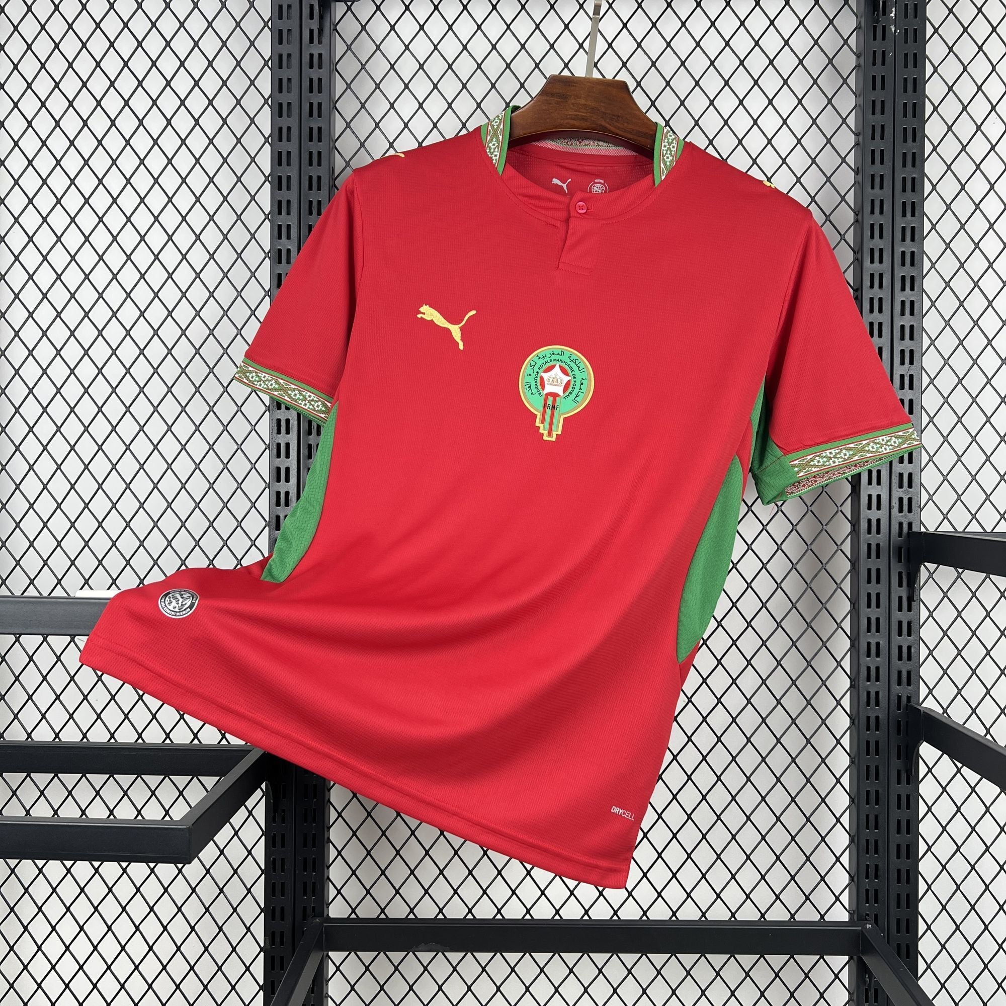 Maillot Maroc 2026 Version Fans Coupe du Monde