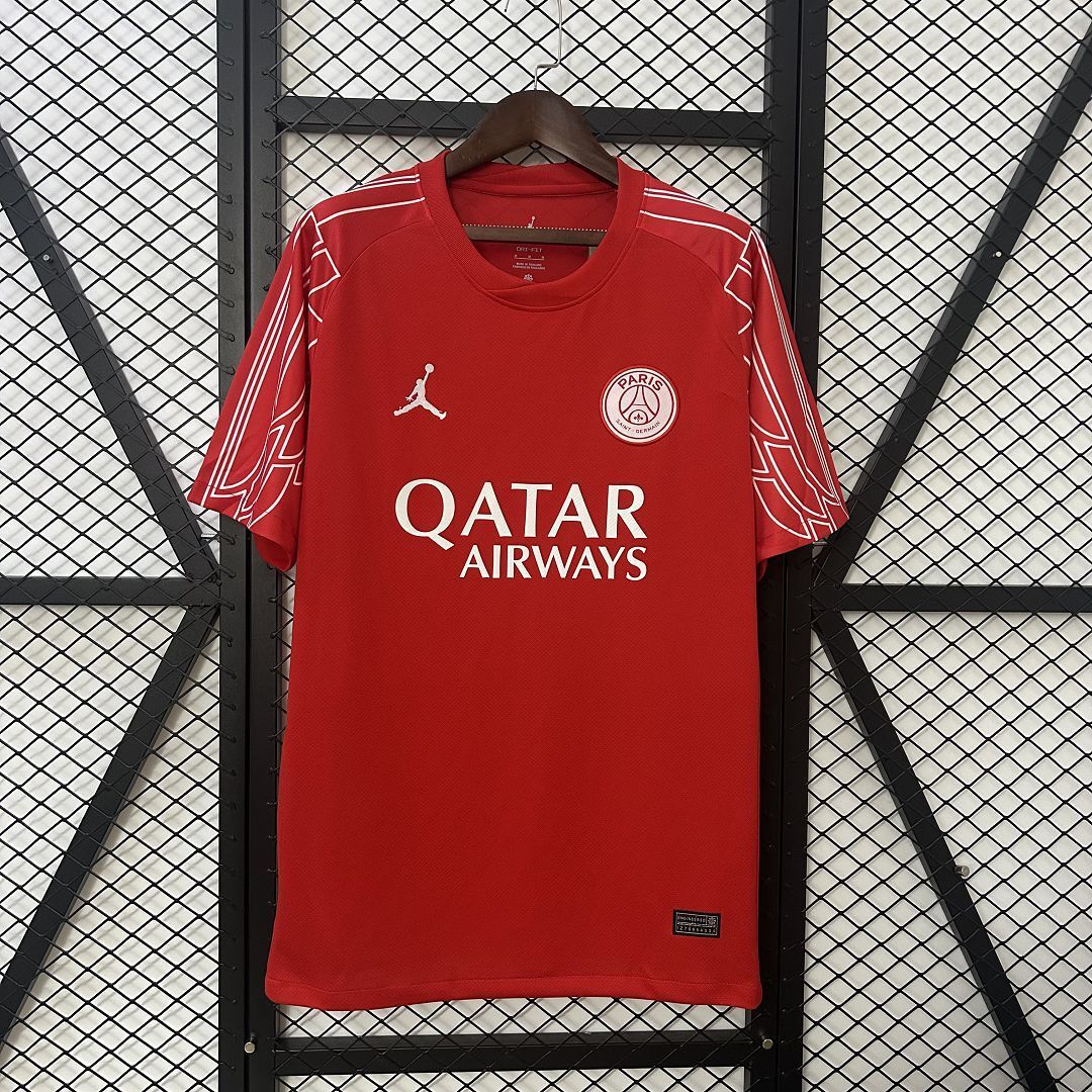 Maillot Paris SG Fourth Red 2025/2026