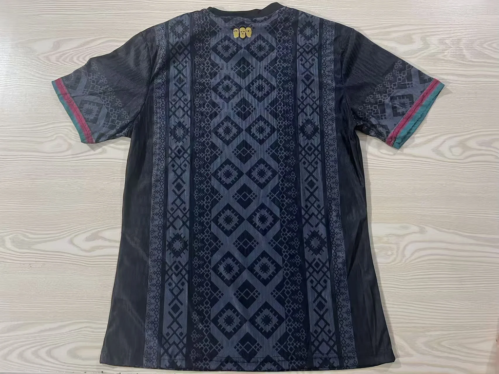 Maillot Omerta 47 Version Player 2026 Noir x Maroc