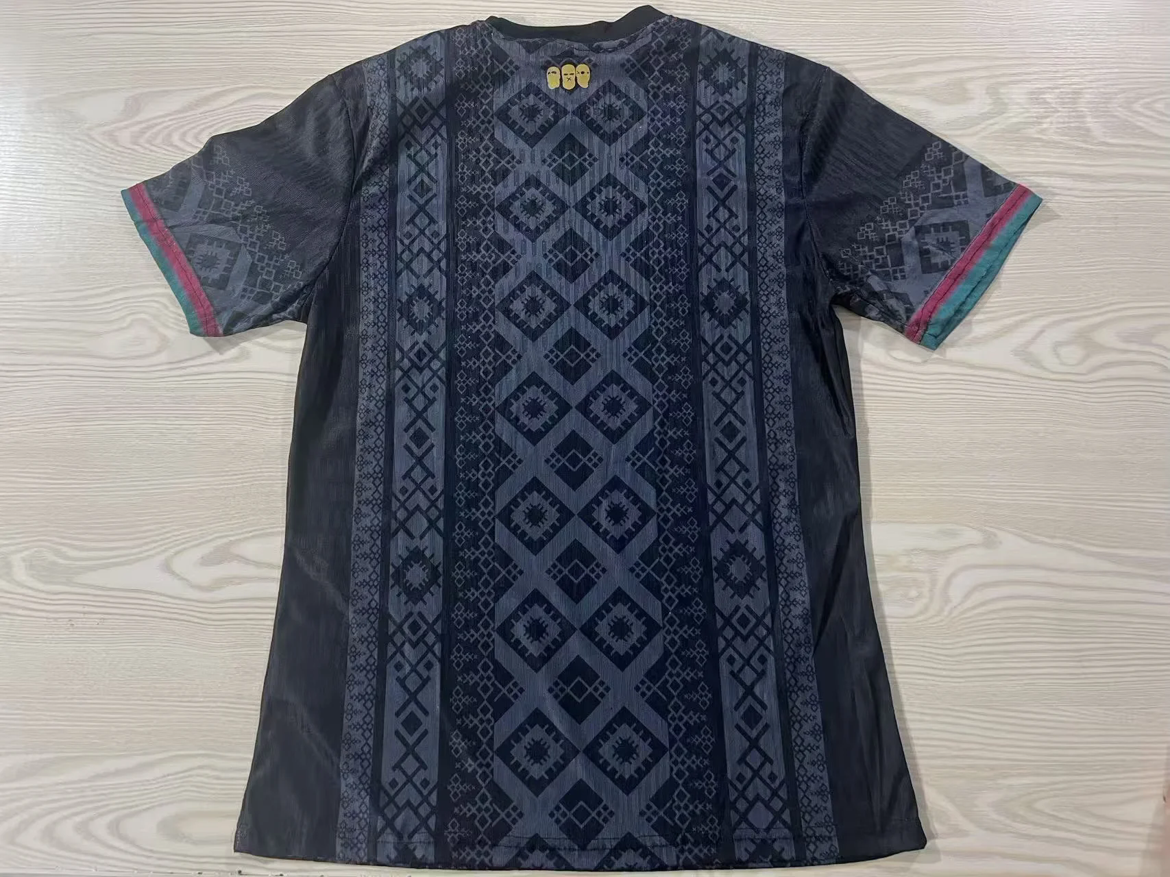Maillot Omerta 47 Version Player 2026 Noir x Maroc