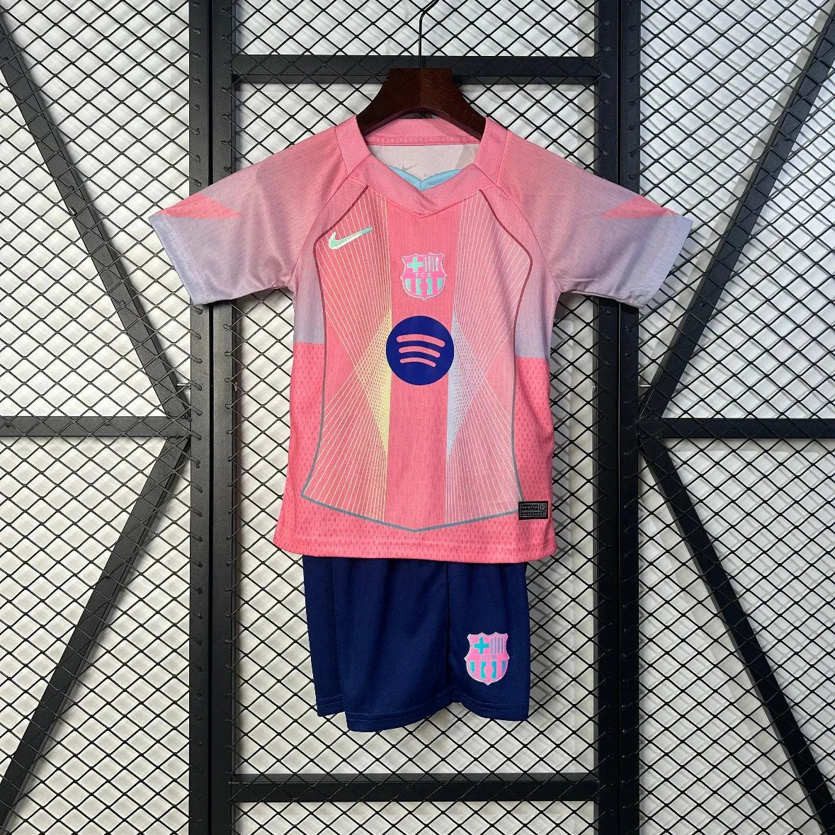FC Barcelona Trikot + Hose für Kinder 2025/2026