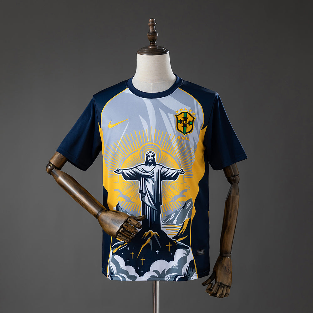 Maillot Brésil Édition Spéciale 2026 Concept