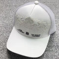Casquette AMlRI Blanche Réglable | Unisexe | Taille Ajustable