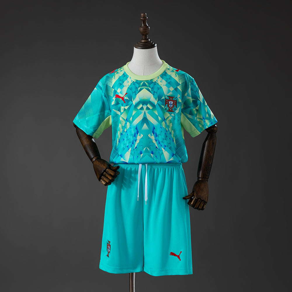 Maillot Portugal Gardien 2026 Manche longue pour enfant