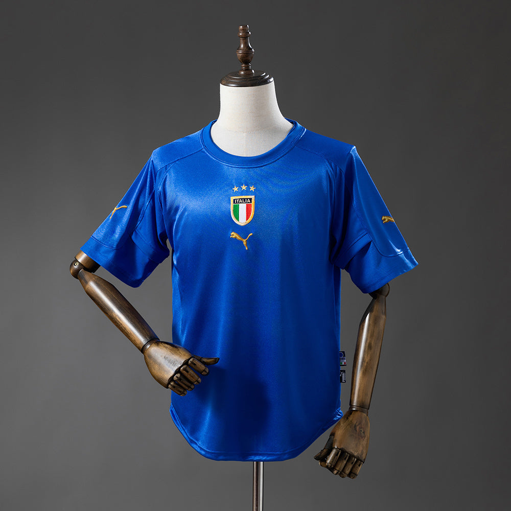 Italy Retro Home Jersey 2004
