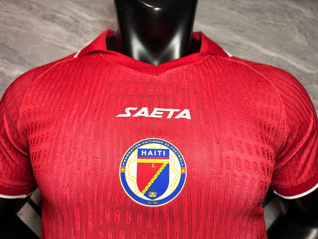 Trikot Haiti 2026 Drittes WM 2025 NEU