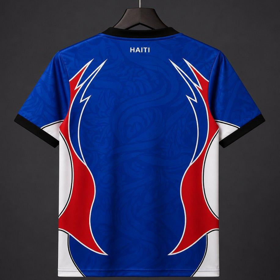 Maillot Officiel Haiti 2026/2027 Coupe du Monde NOUVEAU !