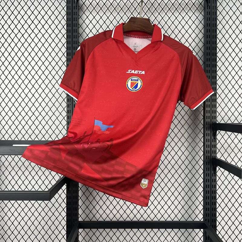 Camiseta Haití 2026/2027 Copa del Mundo EXCLUSIVIDAD !!
