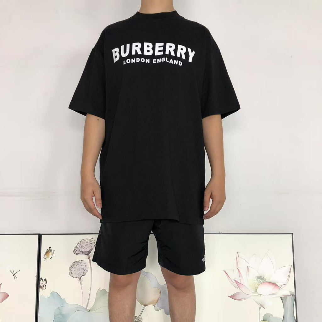 T-Shirt DESIGNER en cotton - Noir