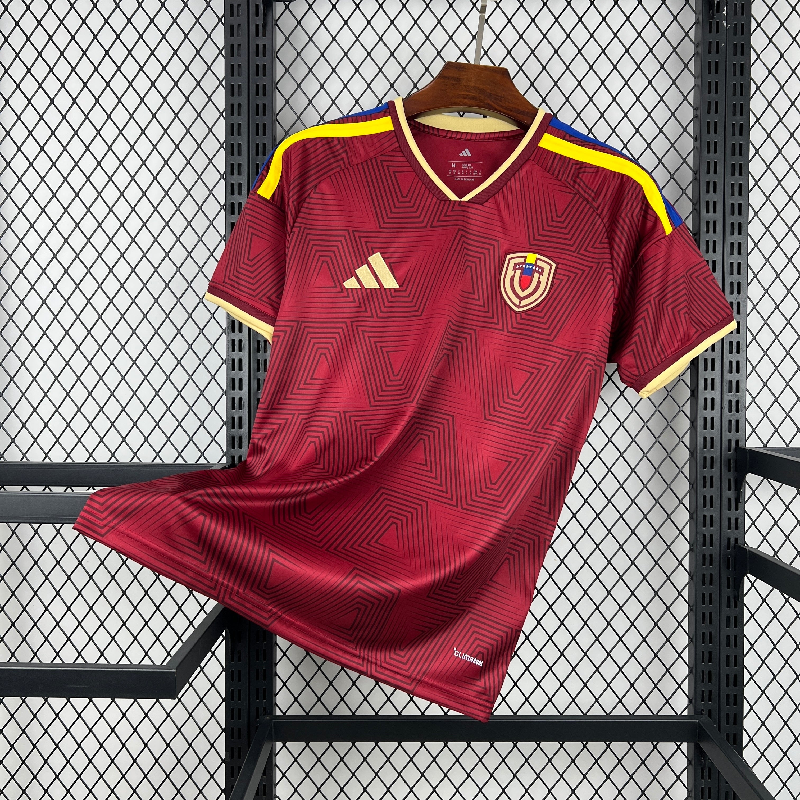 Camiseta Venezuela Local 2025/2026 Copa del Mundo
