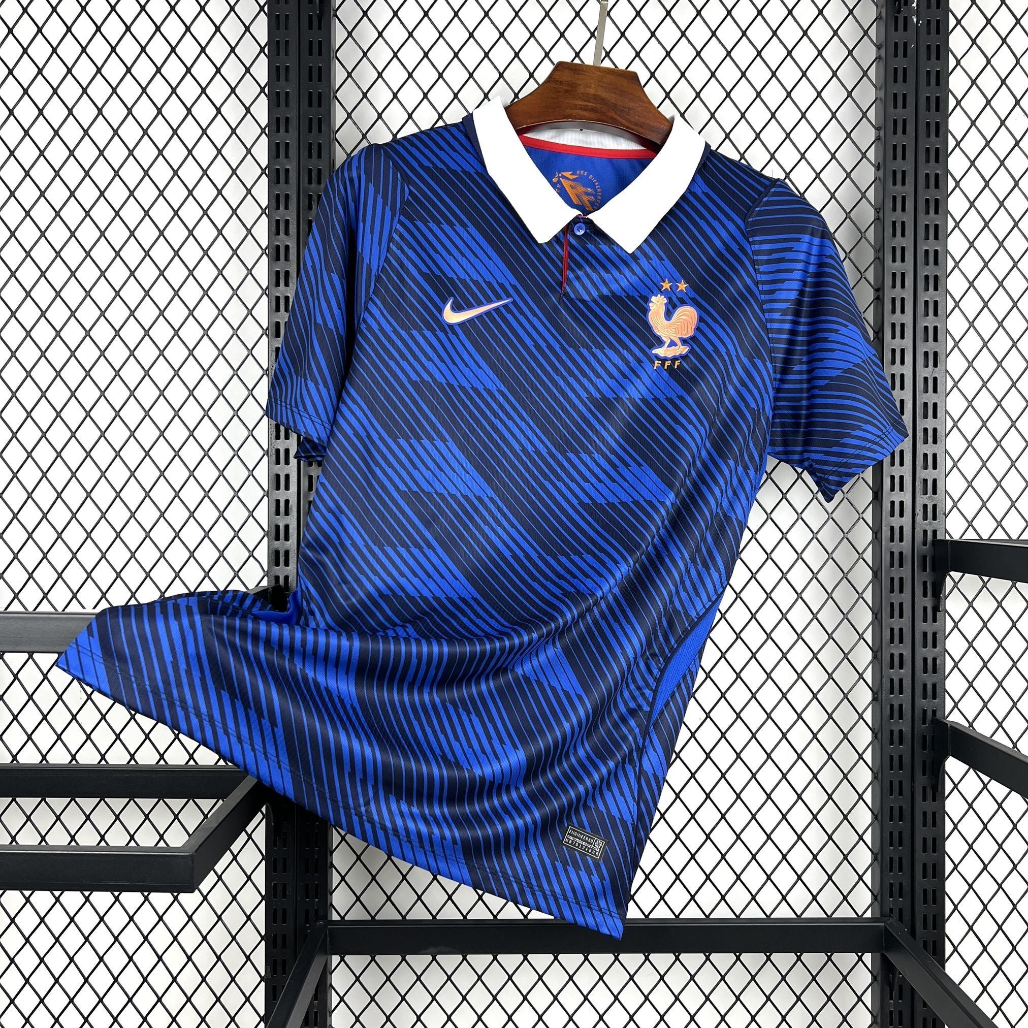 Trikot Frankreich Fans Version 2026