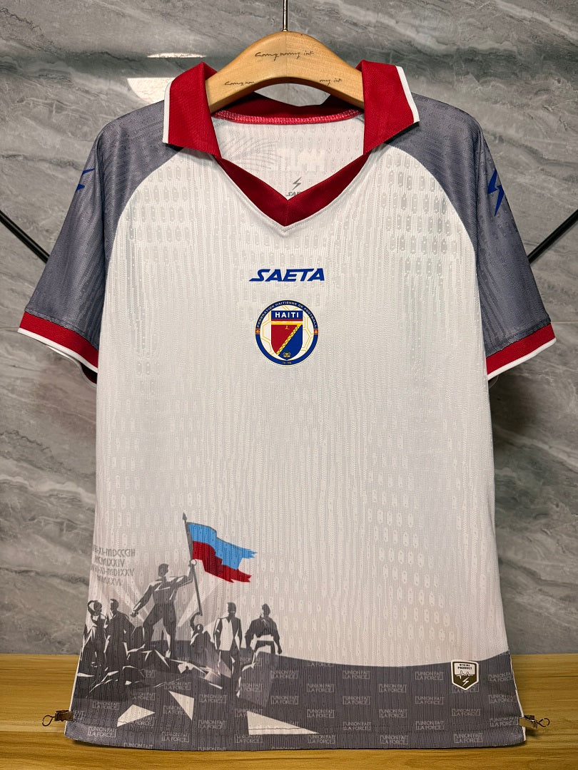 Trikot Haiti 2026/2027 Weltmeisterschaft EXKLUSIVITÄT !!