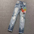 Jean AMIRI 100 % coton – Denim premium coupe streetwear
