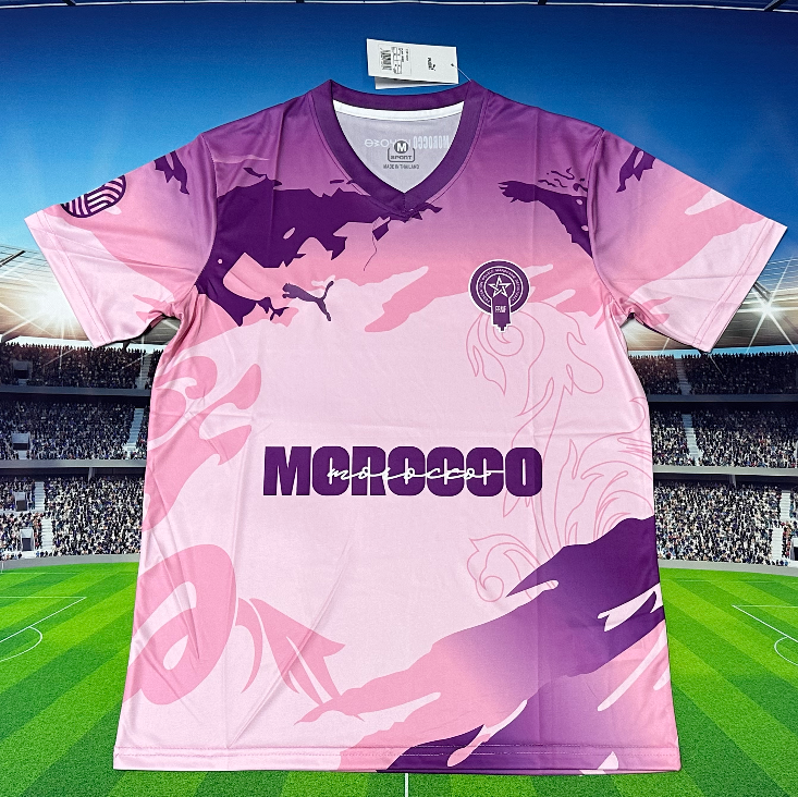Maillot Maroc 2026 Version Fans Concept