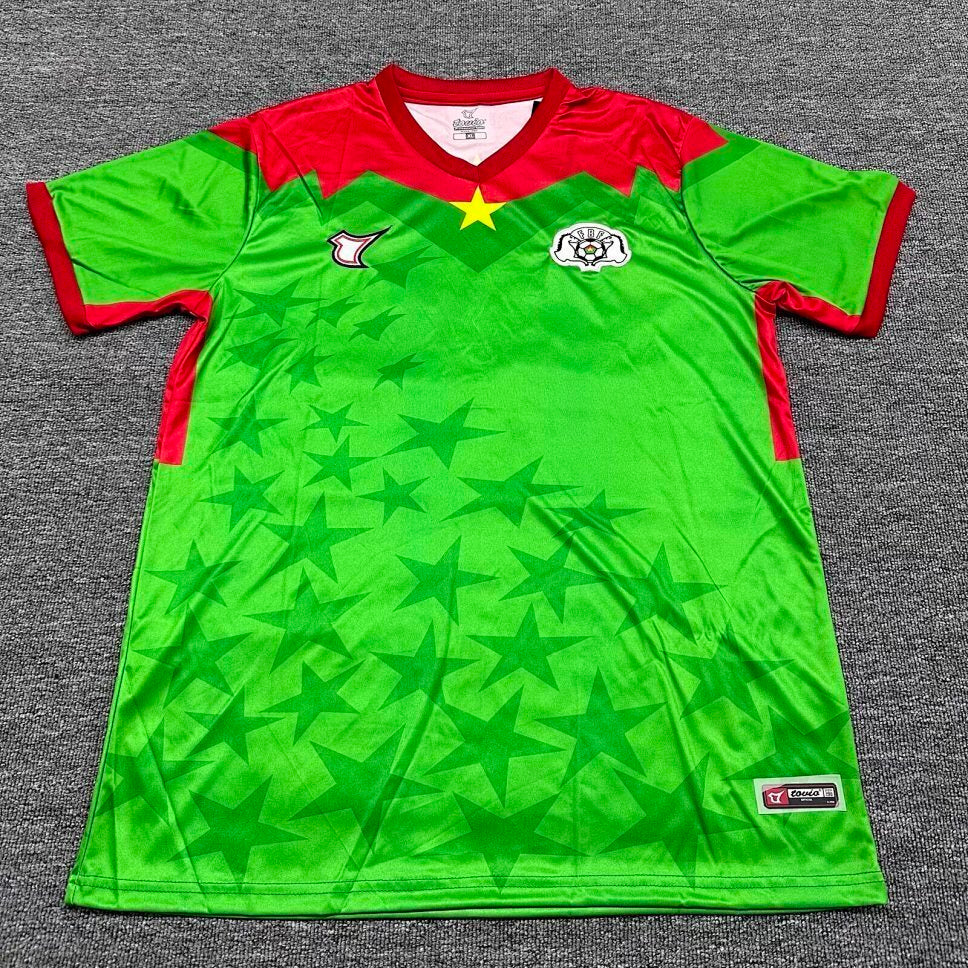 Maillot Burkina Faso 2026/2027 Version Fans