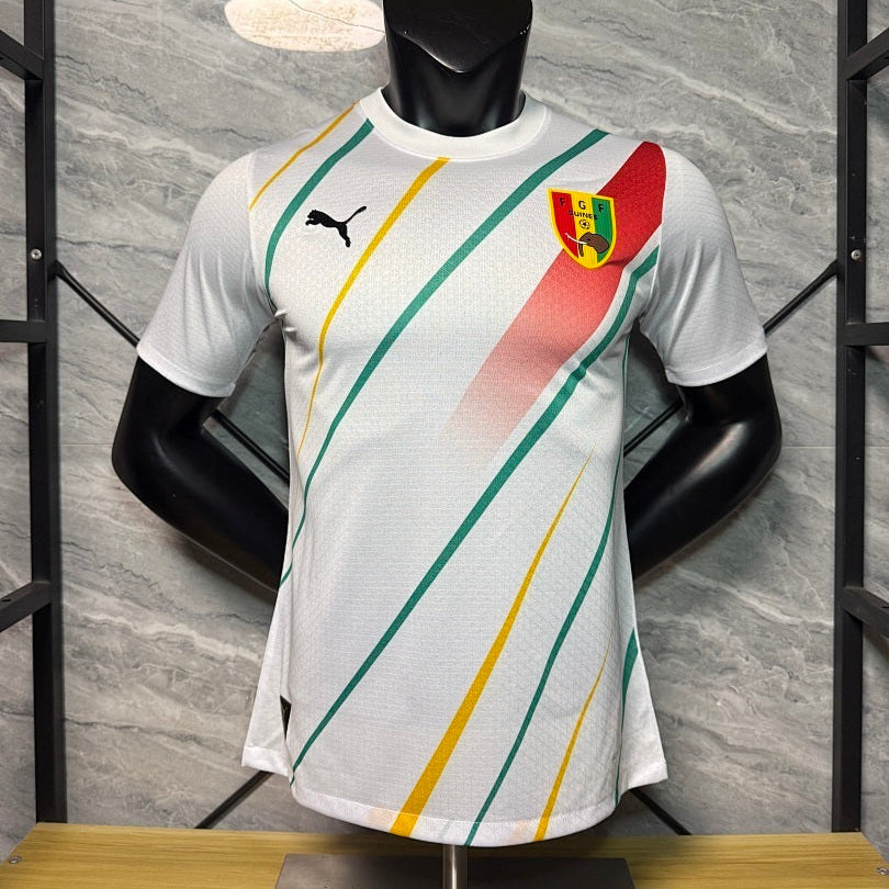 قميص غينيا 2026/2027 نسخة اللاعب جديد!