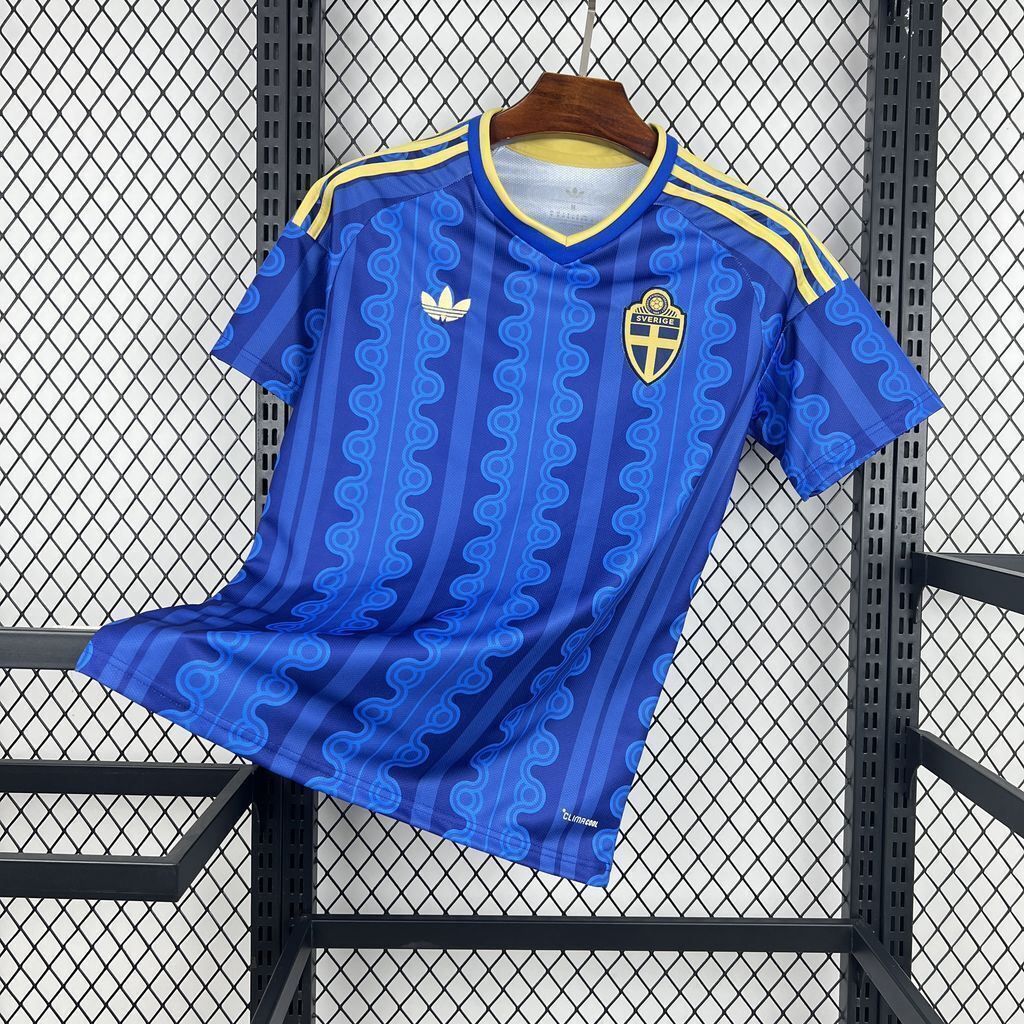 Maillot Suède 2026 Away Kits Coupe du Monde