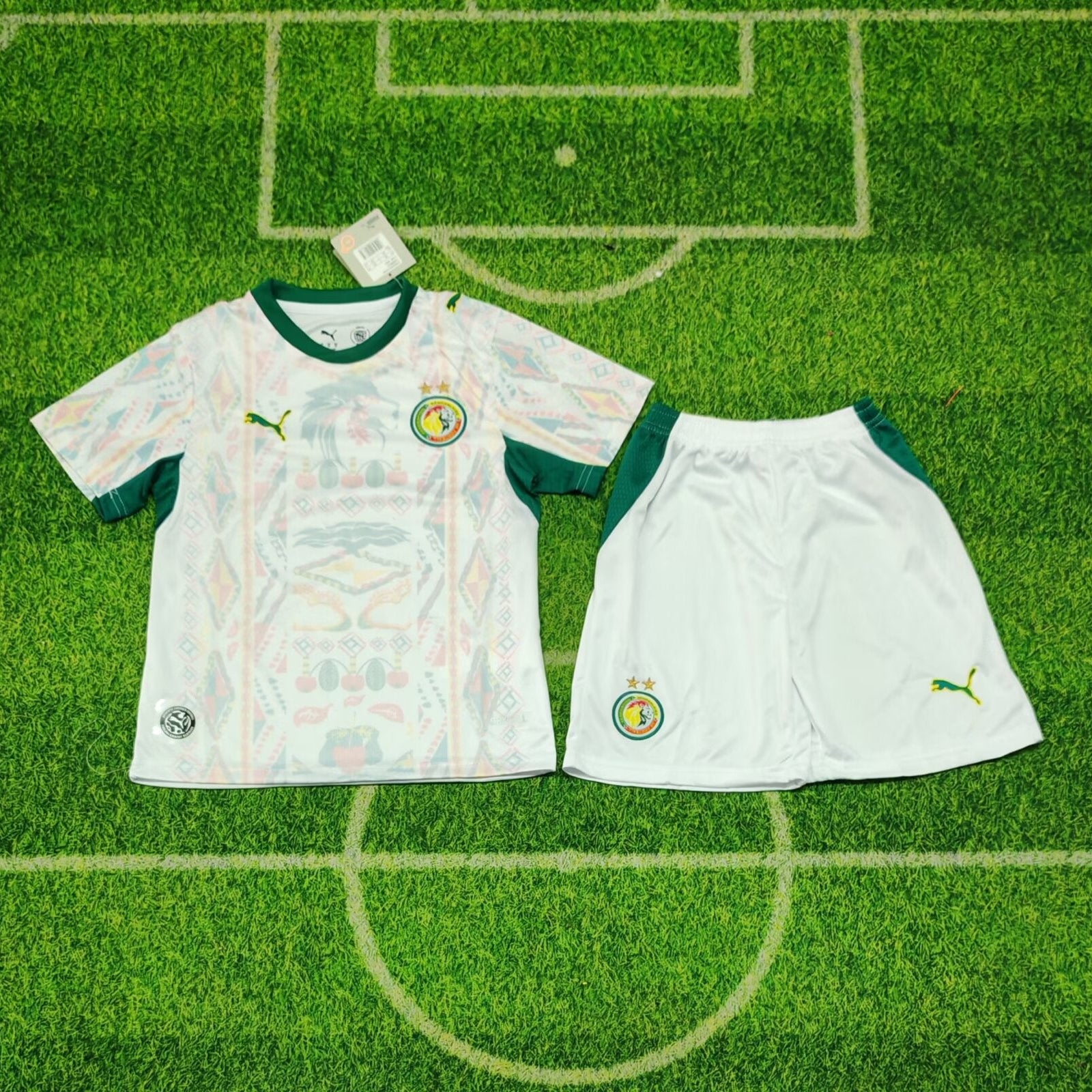 Maillot Sénégal Away 2025/2026 pour enfants