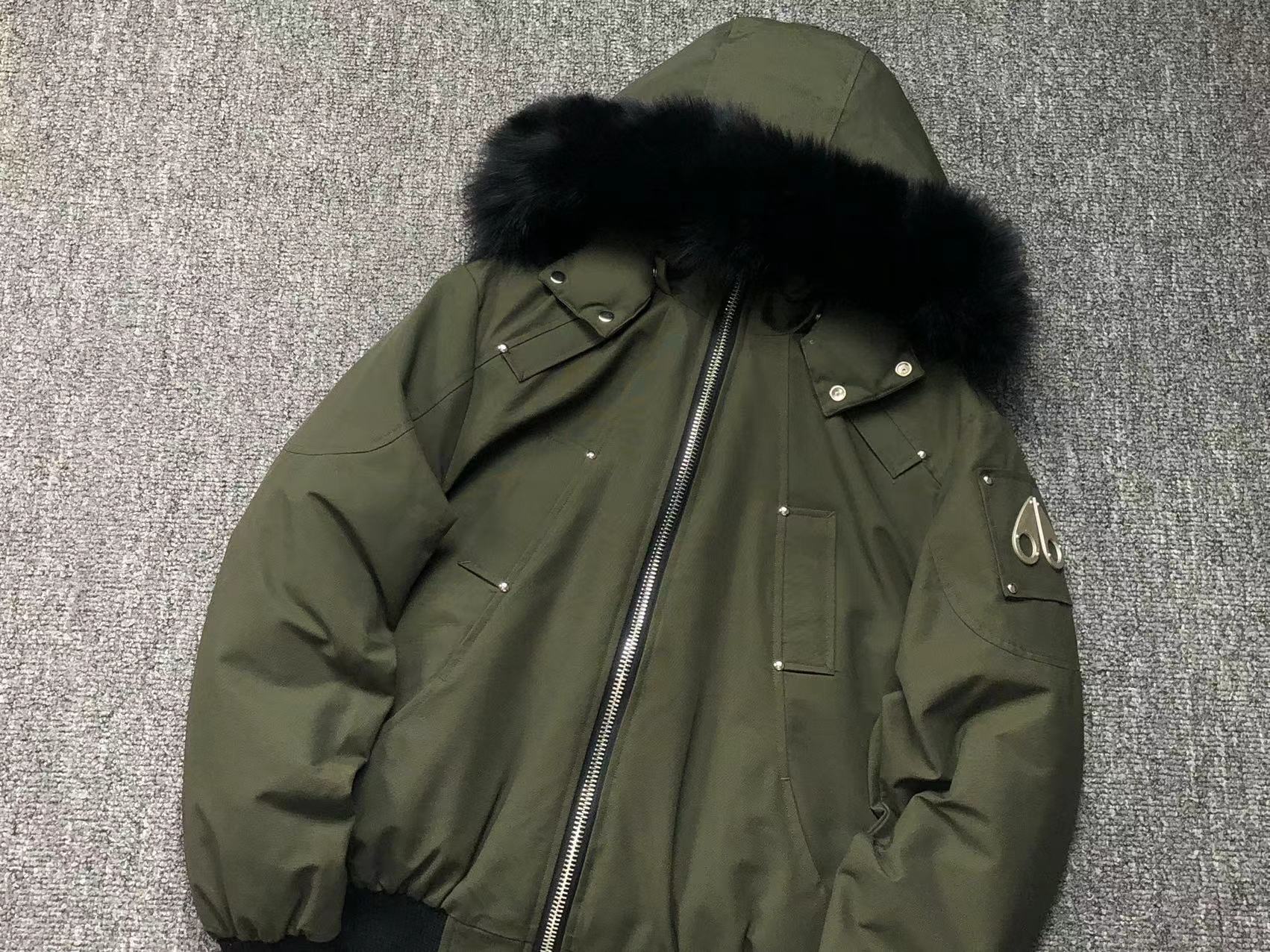 Manteau Moose pour HOMME - Vert Militaire