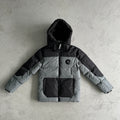 Manteau Trapstar Decoded  Gris/Noir