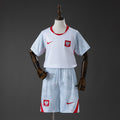 Maillot Pologne Home 2026/2027 pour enfant