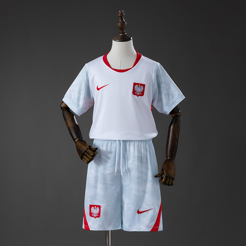 Maillot Pologne Home 2026/2027 pour enfant
