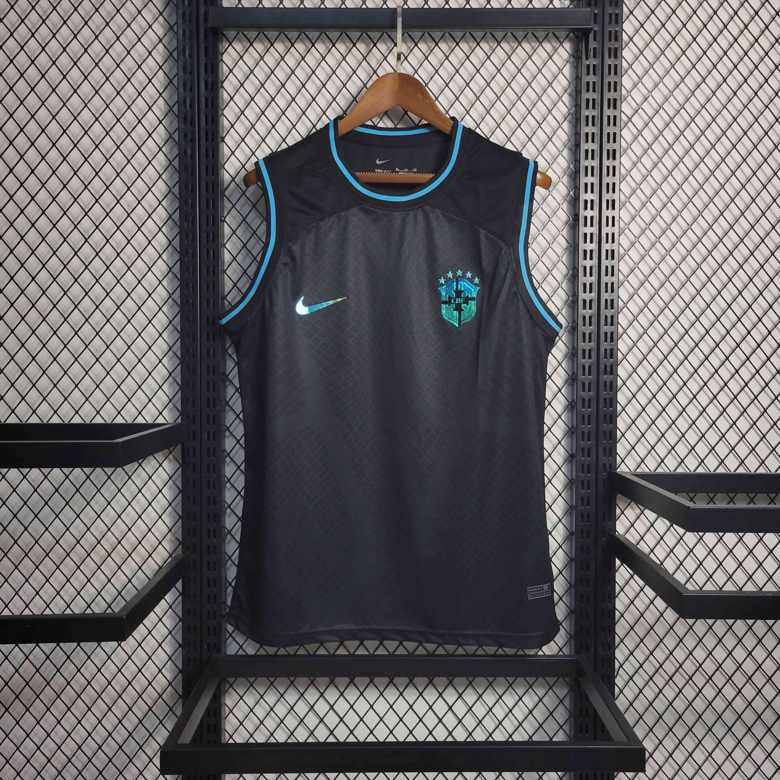 Maillot Brésil Black Concept 2022/2023 Version Fan