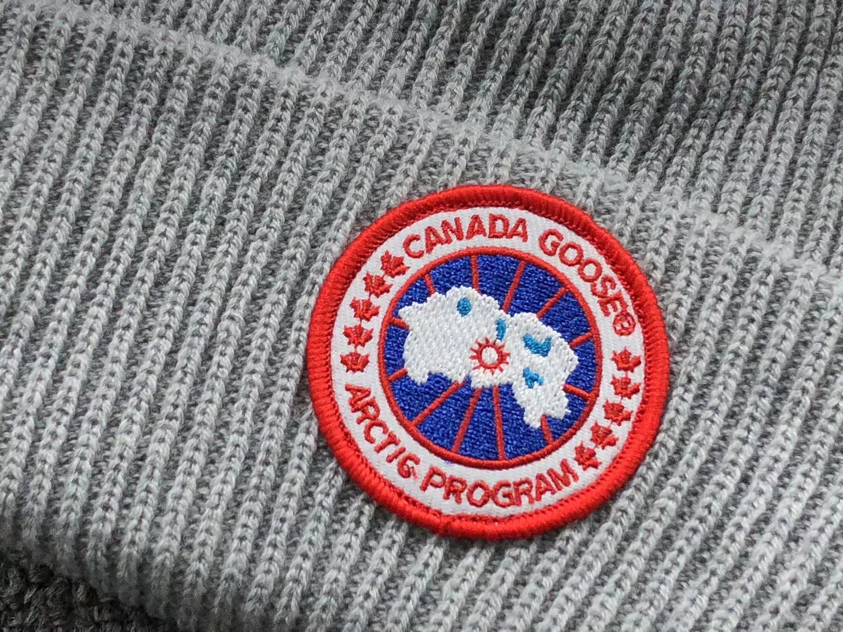 Chapeau Canada G - Gris Original