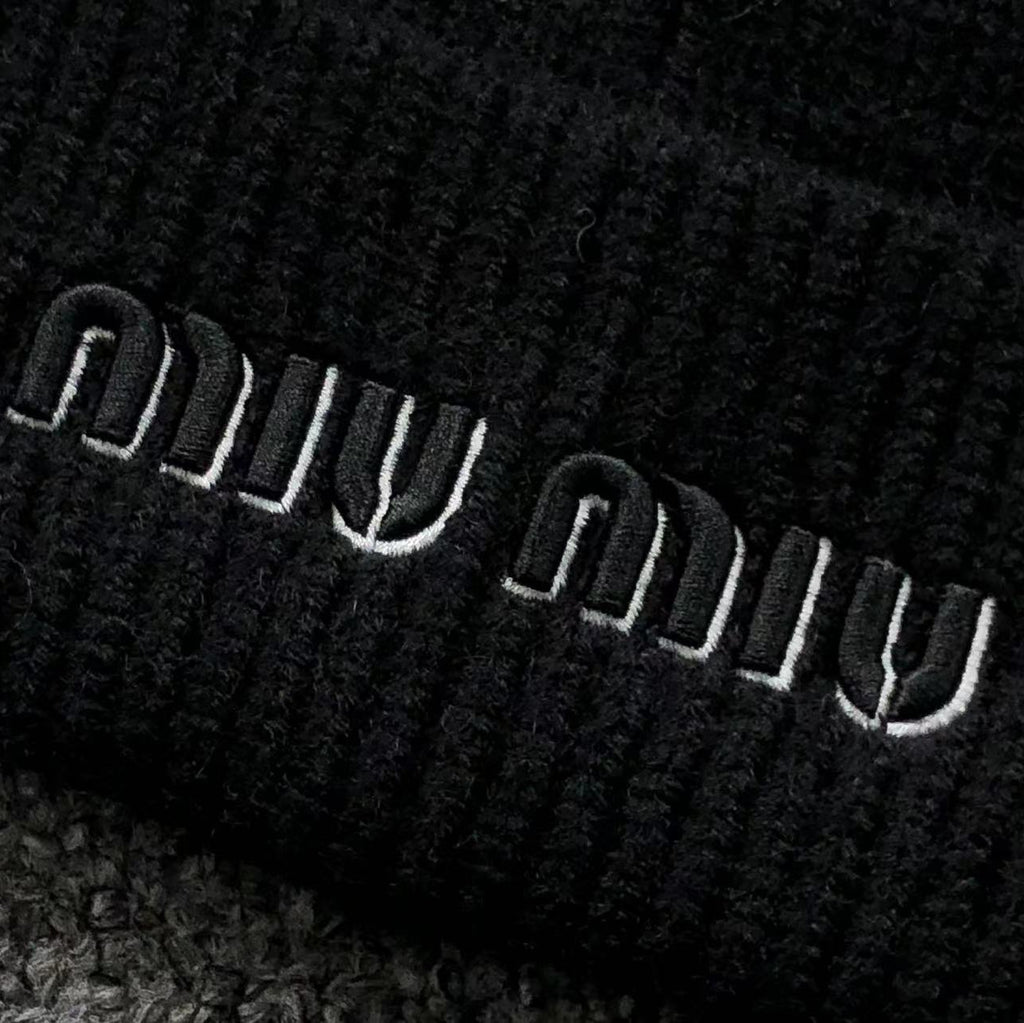 Chapeau Miu - Noir