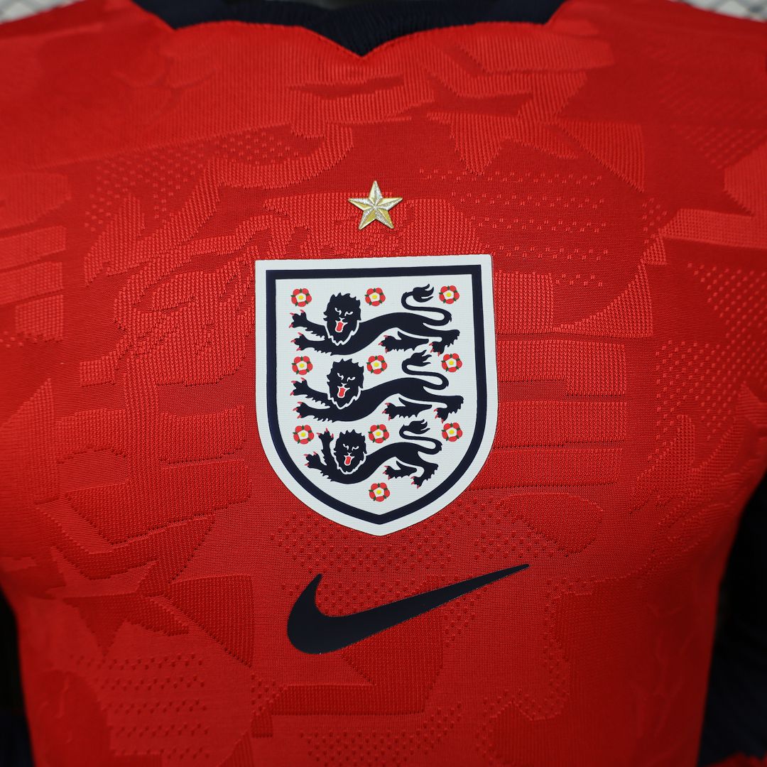 England Auswärtstrikot 2026/2027 Spielerversion Langarm