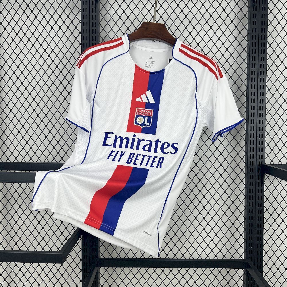 Maillot Lyon Home 2025/2026