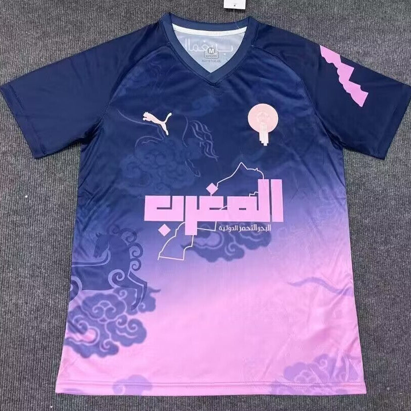Maillot Maroc 2026 Version Fans Concept