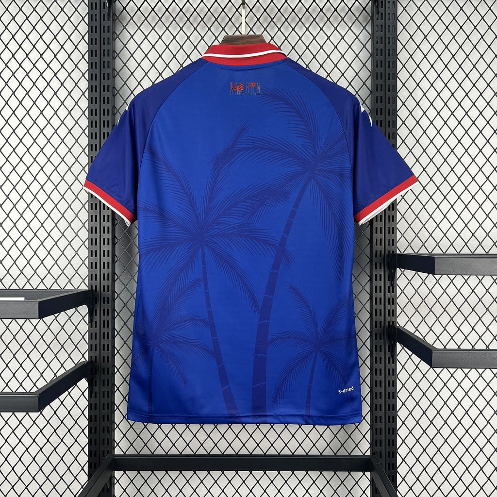 Haiti Jersey 2026/2027 World Cup EXCLUSIVE BLUE!!