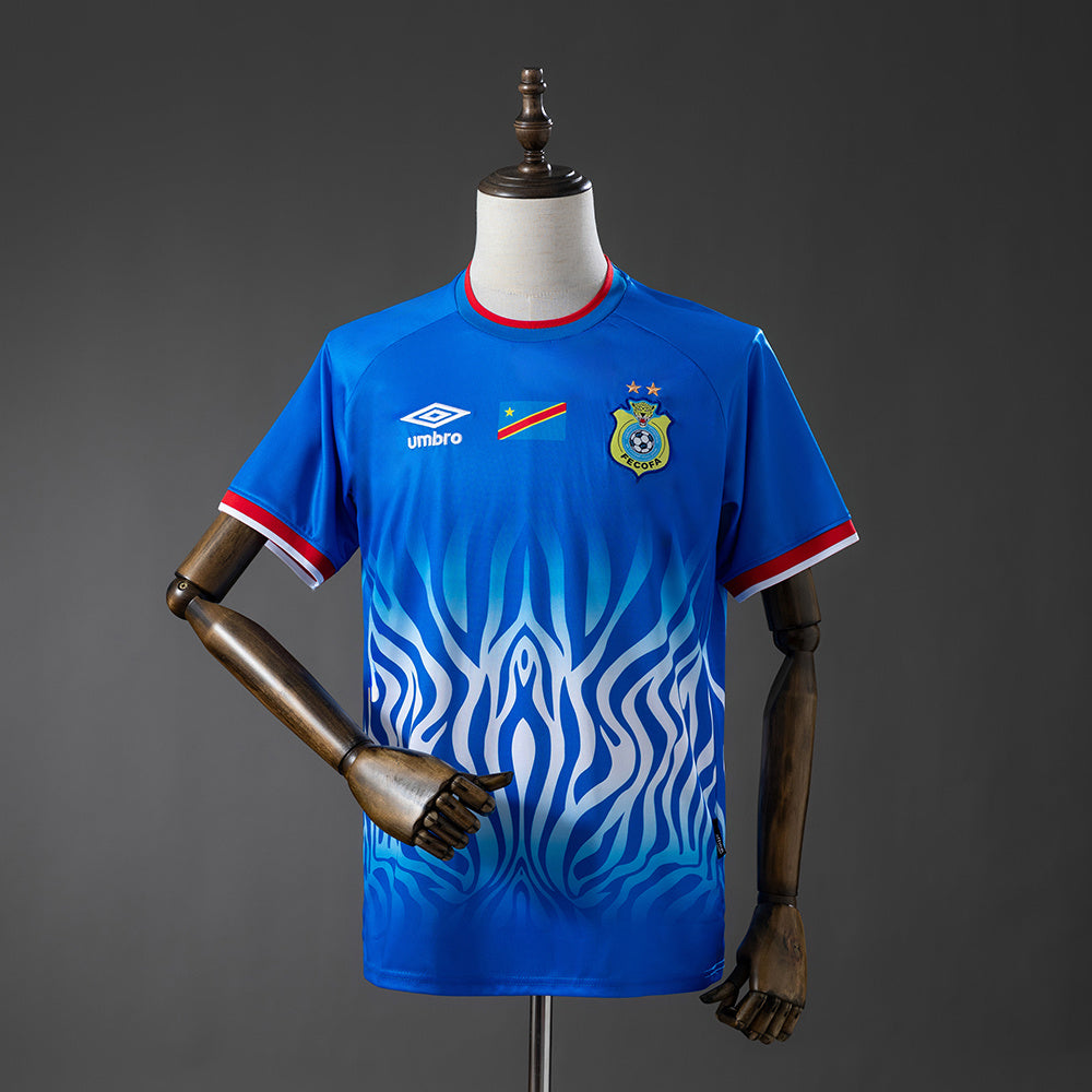 Maillot République Démocratique du Congo 2026/2027 Bleu