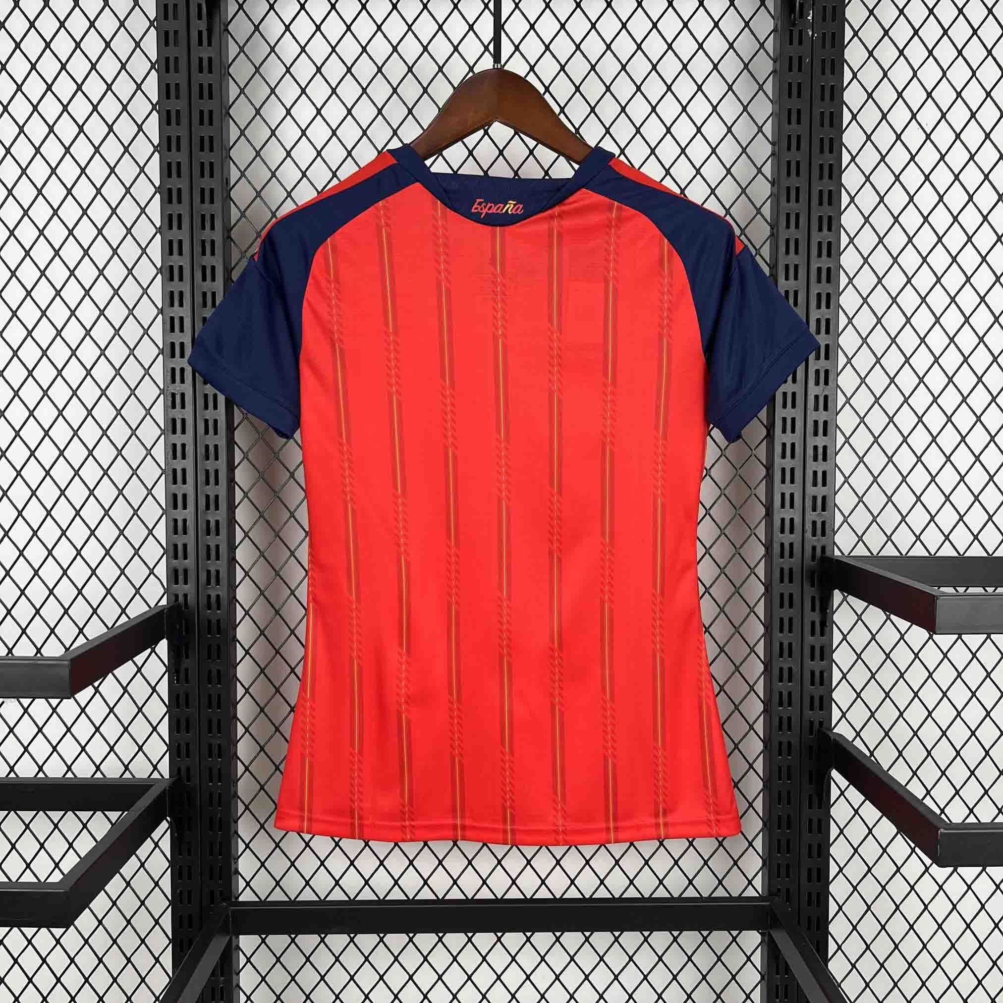 Spanien Heimtrikot 2025/2026 Weltmeisterschaft