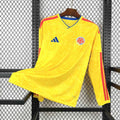 Maillot Colombie Manche Longue Home 2025/2026 Coupe Du Monde