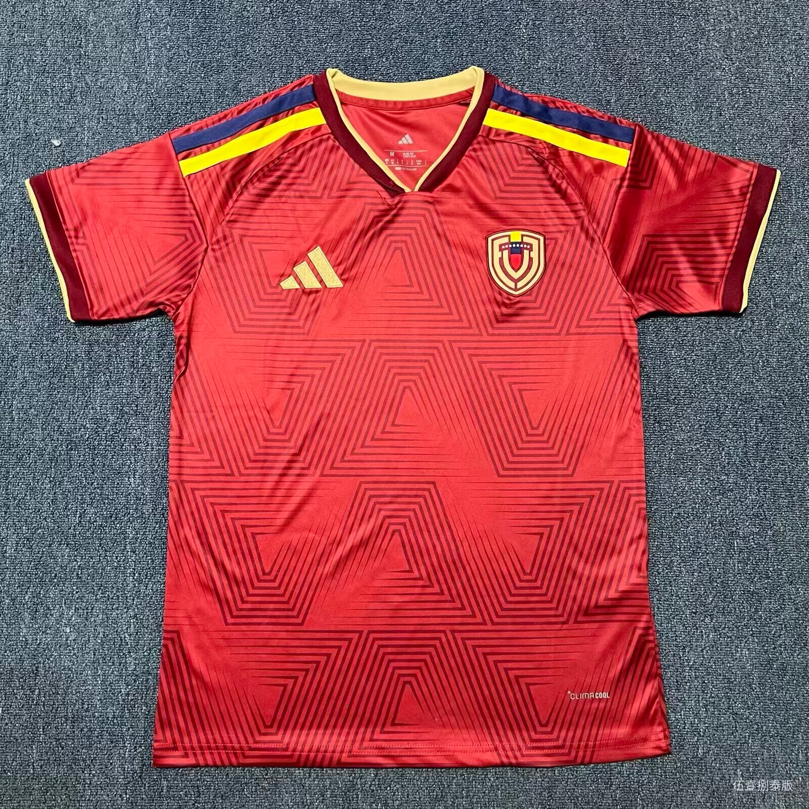 Maillot Venezuela Fans Version 2026