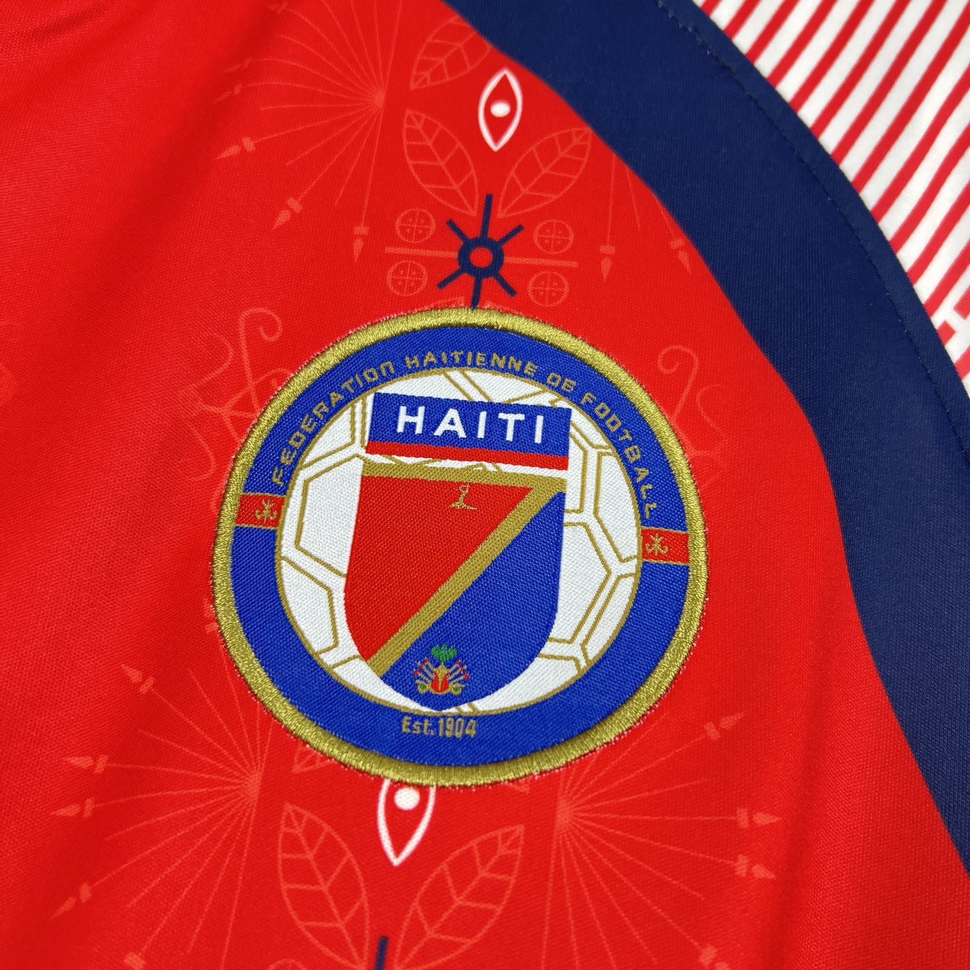 Maillot Haiti 2026 Third Coupe du Monde 2025 NOUVEAU