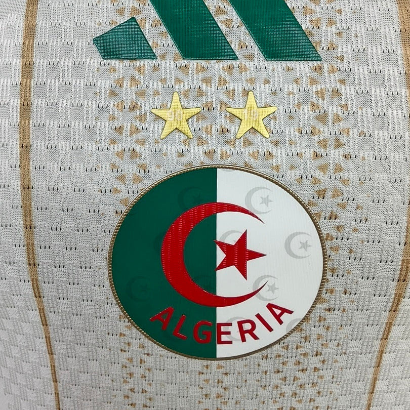 Maillot Algérie 2026 Home Version Player Coupe du Monde