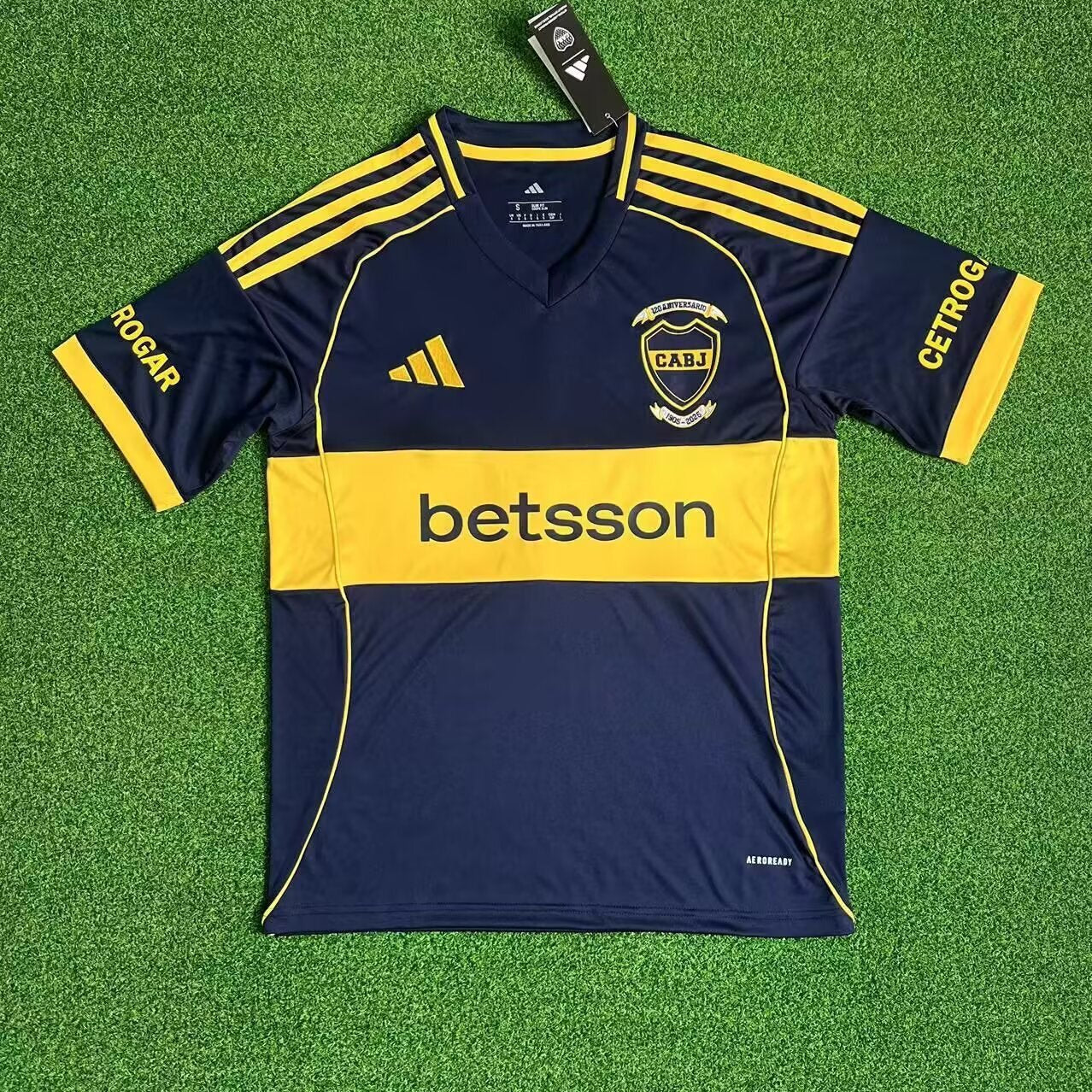 Maillot Boca Junior Fans Version 2025/2026