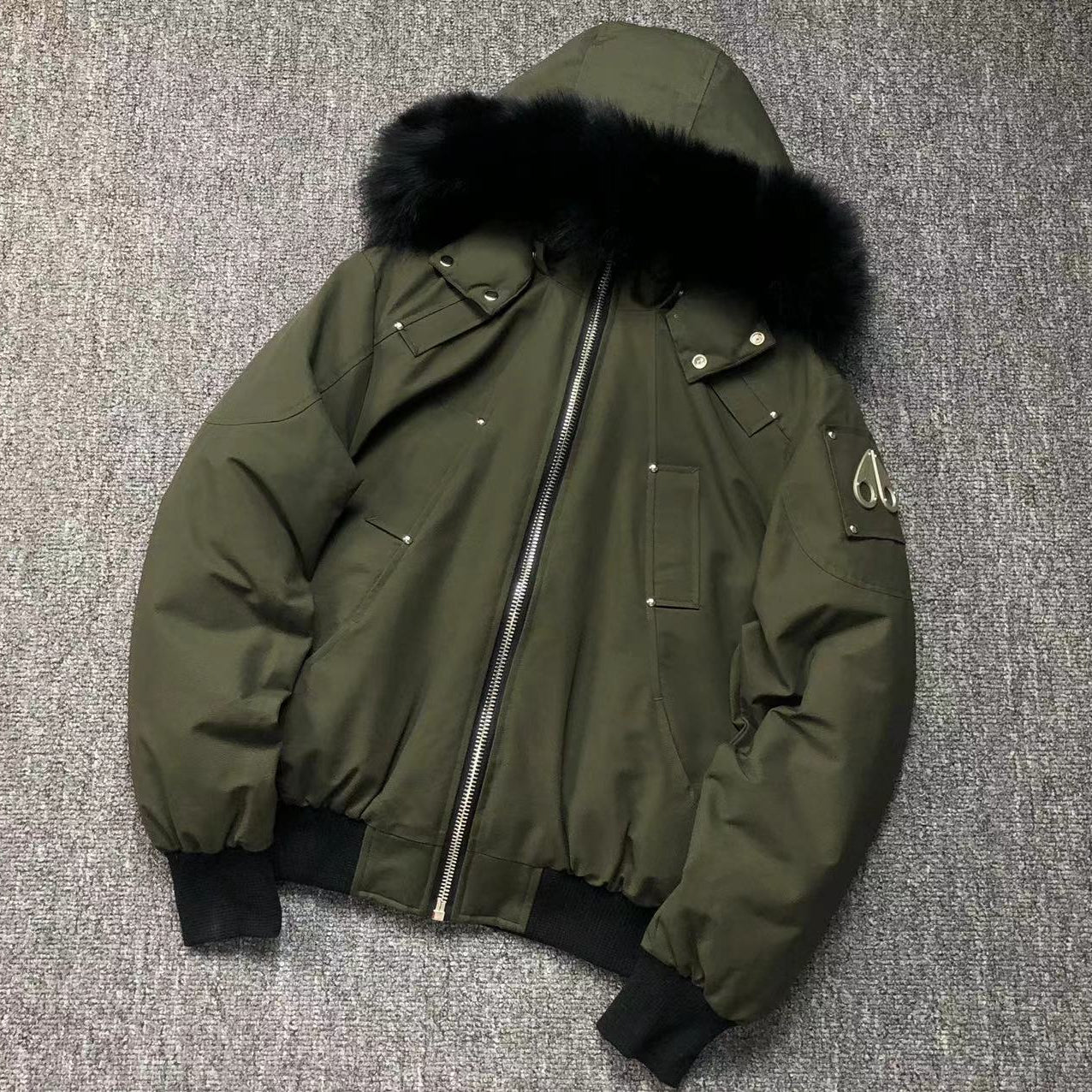 Manteau Moose pour HOMME - Vert Militaire