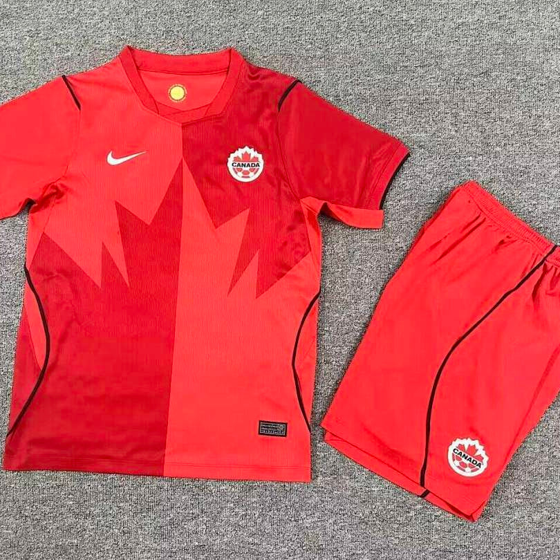 Maillot Canada Coupe du Monde 2026/2027 pour ENFANTS