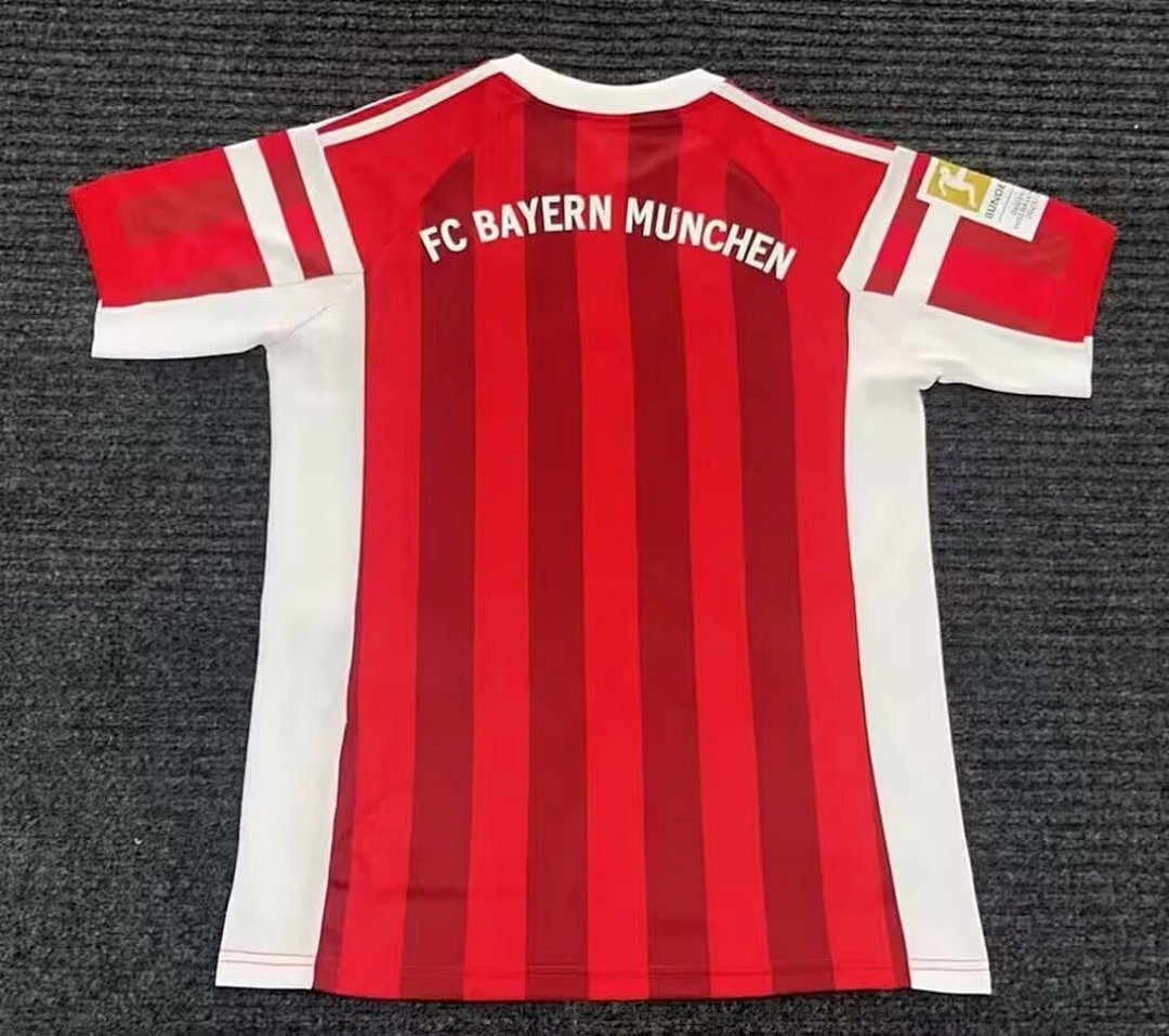 Maillot Bayern Munich Home 2026/2027 Version Fans