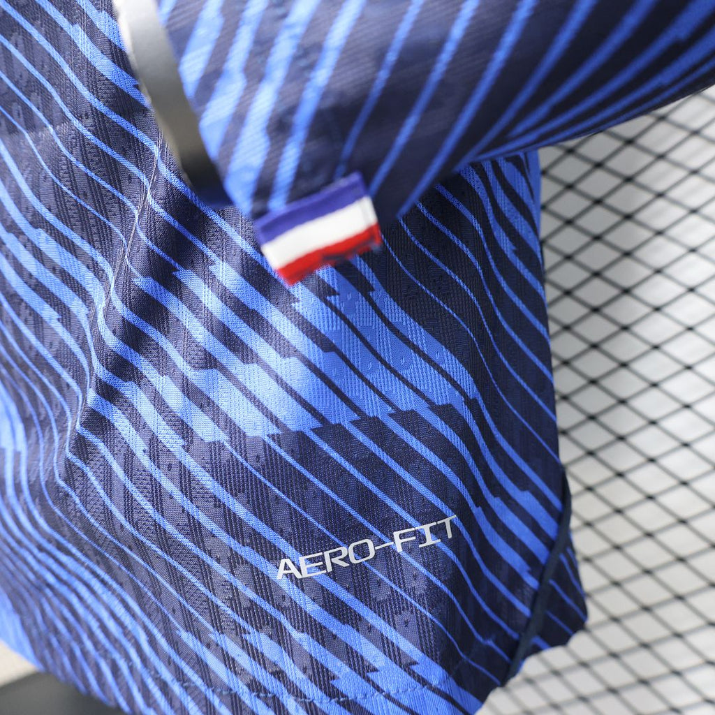 Maillot France 2026 Coupe du Monde Manche Longue Version Player