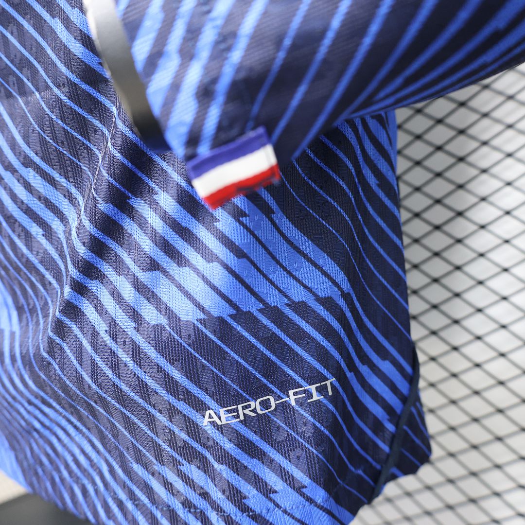 Maillot France 2026 Coupe du Monde Manche Longue Version Player