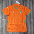 Maillot Cote d'Ivoire 2025/2026 Version Fans