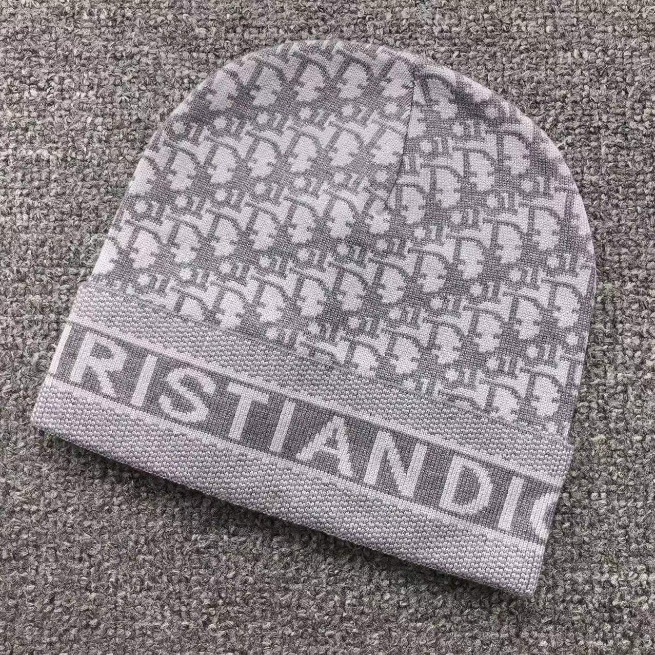 Chapeau CD - Gris