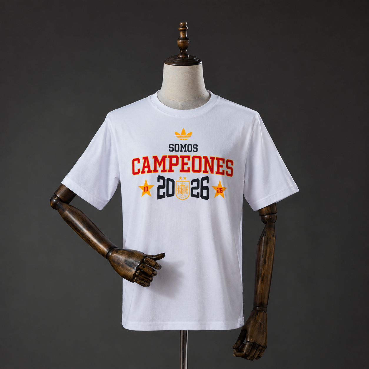 Maillot CHAMPIONS Espagne 2026 Coupe du Monde