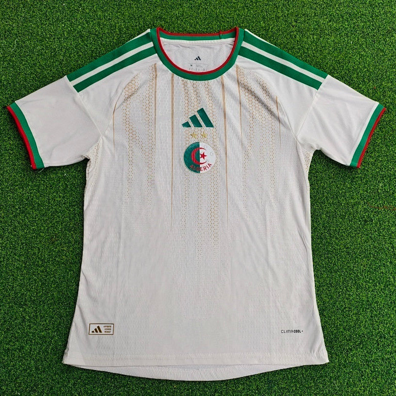 Maillot Algérie 2026 Home Version Player Coupe du Monde