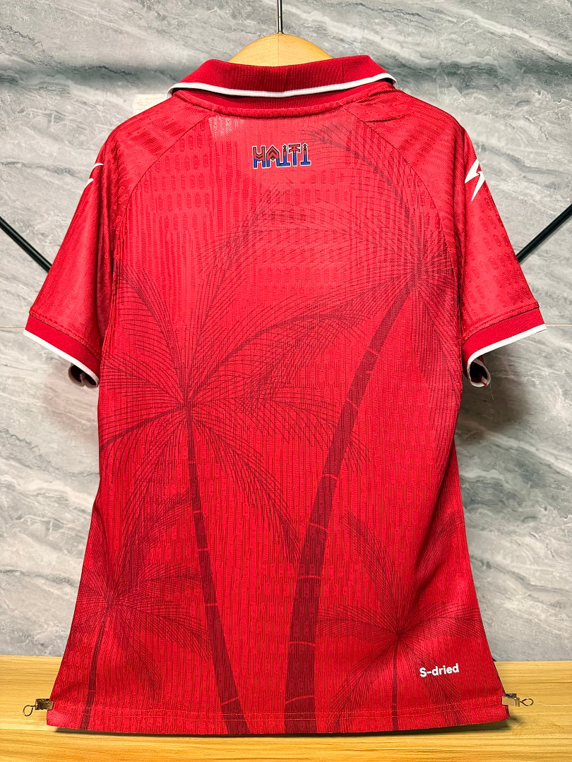 Trikot Haiti 2026 Drittes WM 2025 NEU
